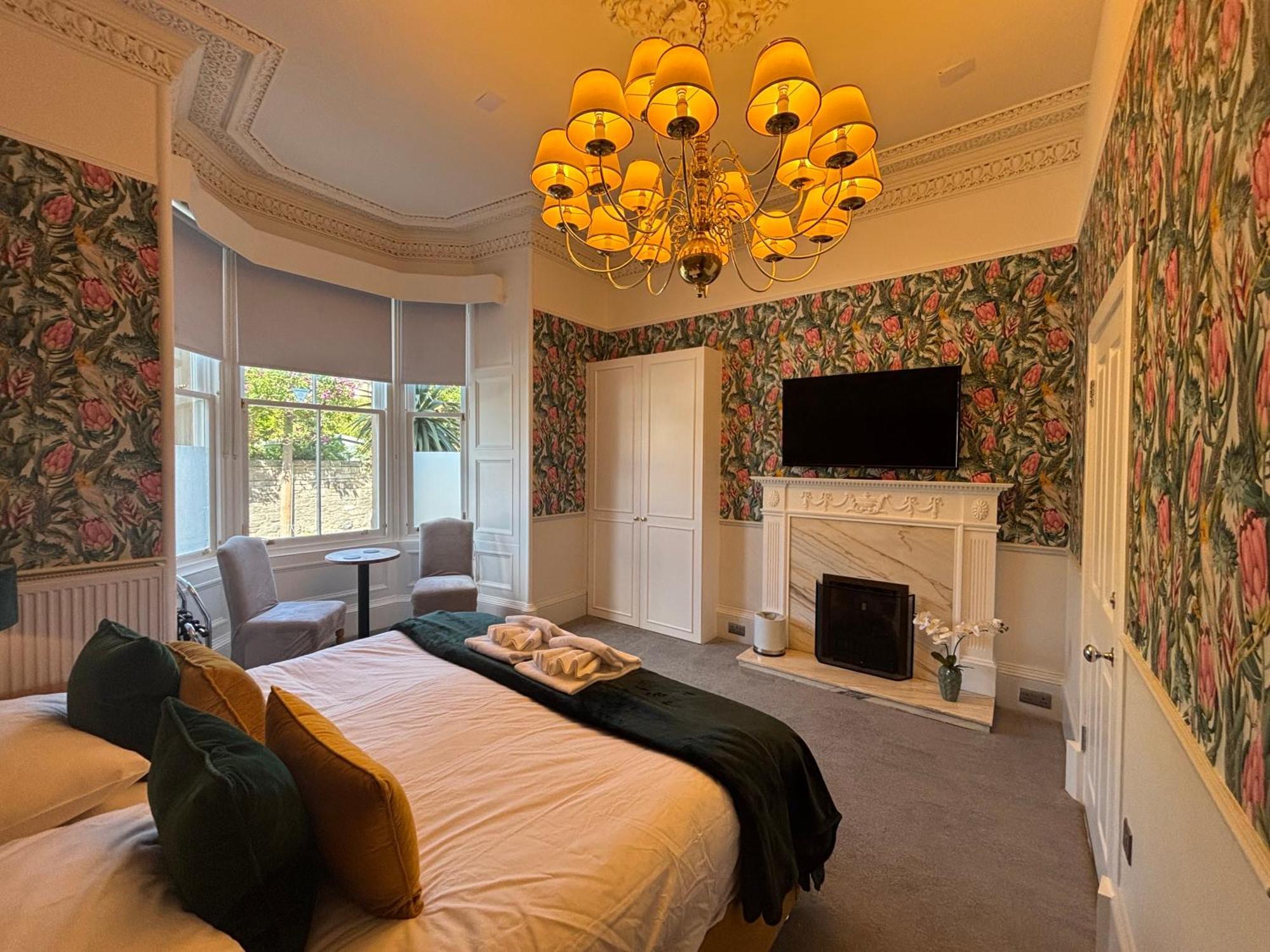 Grangeview Guest House إدنبرة المظهر الخارجي الصورة